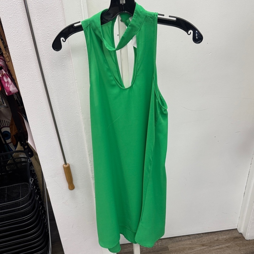 TCEC Green Midi Dress Size Small